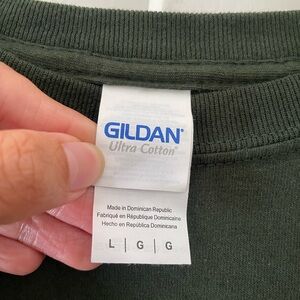 Men’s Fender Shirt Sz L